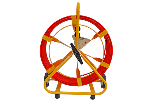 Jameson 400' X 5/16" Duct Hunter, Marked Rod