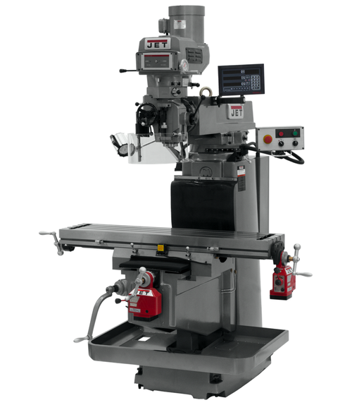 JTM-1254VS with NEWALL DP700 DRO X & Y Powerfeeds