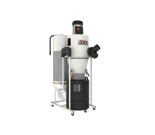 JCDC-1.5 Cyclone Dust Collector, 1.5HP, 115V