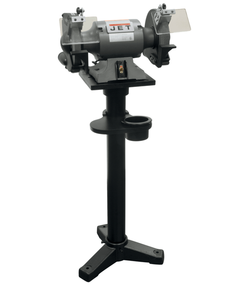 JET JBG-8A, 8" Shop Grinder & JPS-2A Stand