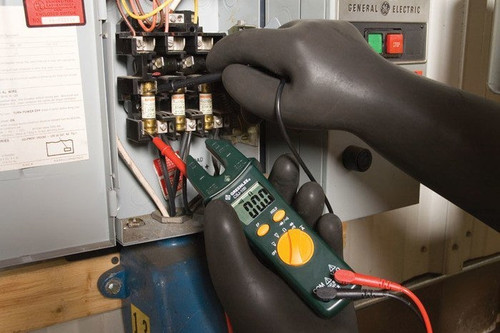 GREENLEE AC Open Jaw Clamp Meter, 1000V, 200A