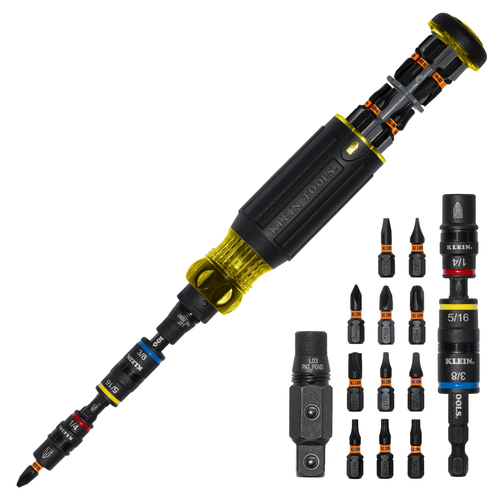 KNECT™ 17-in-1 Impact-Rated Hybrid Screwdriver / Nut Driver