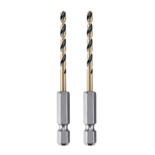1/8 BLACK AND GOLD IR DRILL BIT