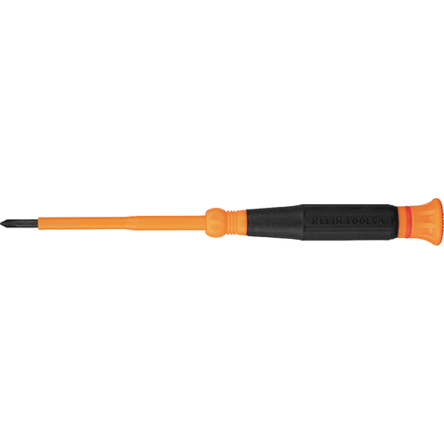 Insulated Precision Screwdriver, #0 Phillips, 3-Inch Shank