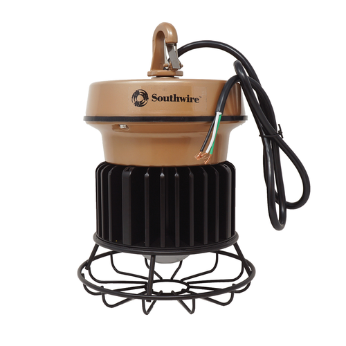 SOUTHWIRE 78W Temporary LED Low Bay with hardwire 2/BX