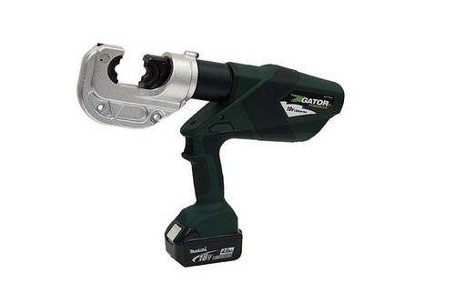 GREENLEE 12 Ton Crimper, Li-Ion, Standard, 230V AC
