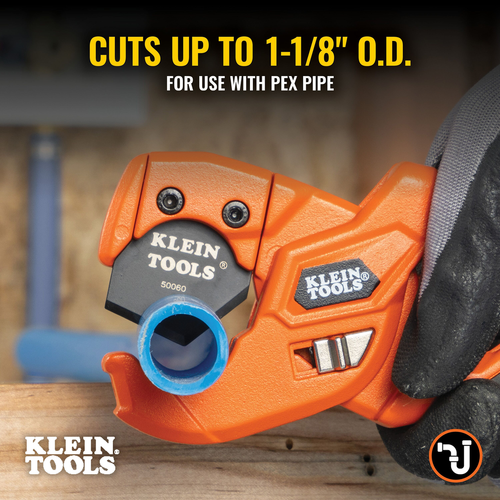 1-Inch PEX Pipe and Tubing Cutter