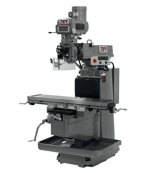 JTM-1254VS with 2-Axis ACU-RITE G-2 MILLPOWER CNC