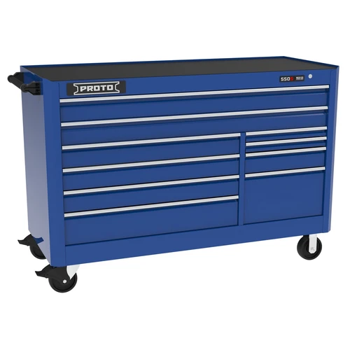 WRKSTATION 66 IN 10 DWR BLUE