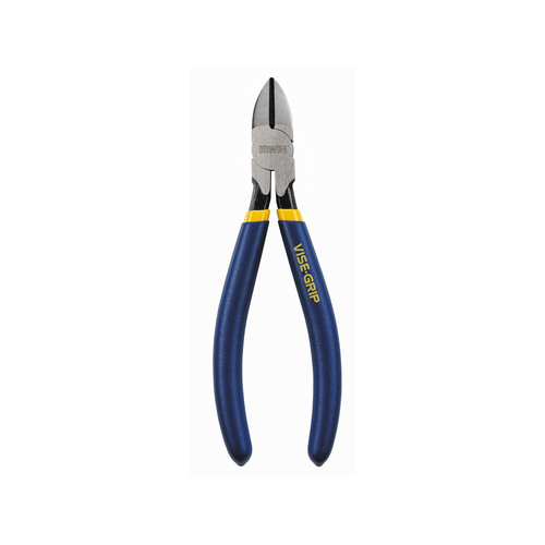 IRWIN 6" DIAGONAL PLIERS WITH TAPERED NOSE