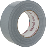 Electro-Tape 2" (48 mm) x 10 yd 8mil Utility Grade Duct Tape Silver 54/CS   (P/N 20010)