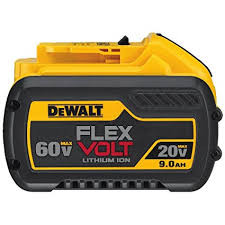 DEWALT FLEXVOLT 20V/60V MAX* Battery, 9.0-Ah