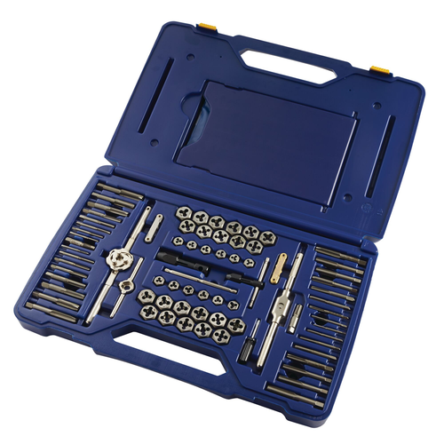 IRWIN TAP + DIE + DRL 117PC DELUXE SET