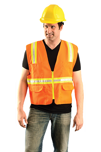 Occunomix Classic Mesh Two-Tone Surveyor 1/EA