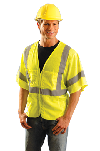 Occunomix Classic Mesh Surveyor Safety Vest 1/EA