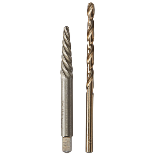 IRWIN EXTRCTR + DRILL BIT SPIRAL #3 + 5/32