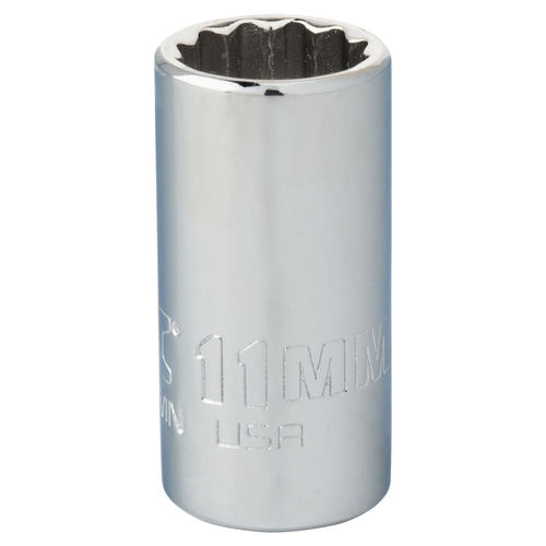 PROTO 1/4In Dr Inter Skt 11Mm 12 Pt