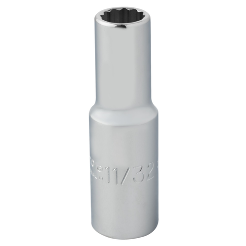 PROTO Skt 3/8 Dr 11/32 12Pt Deep