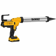 DEWALT 20V Max* Cordless Caulking Gun, Sausage Pack, 300-600Ml, Tool Only