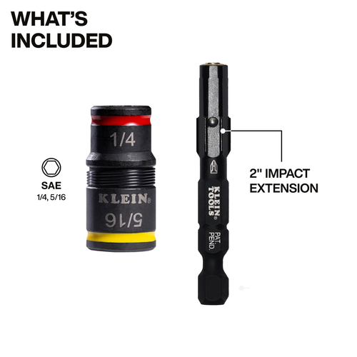 3-in-1 Impact Rated Flip Socket Set