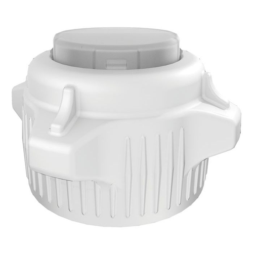 53mm Carboy Cap, Open Top with Closed Adapter, Package of 2 - 12853