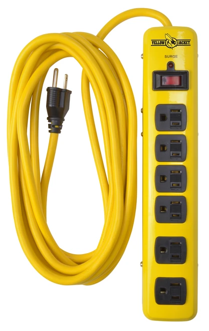 YELLOW JACKET, 15' 6 OUTLET 1440J METAL 4/BX