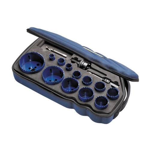 IRWIN GENERAL PURPOSE 17 PC HOLE SAW KIT