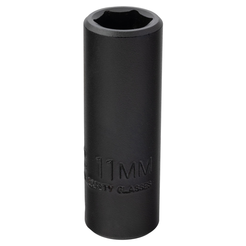 Proto® 3/8" Drive Thin Wall Deep Impact Socket 11 mm - 6 Point 1/ea