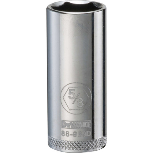 DEWALT 001Pc 38Dr Deep Socket-06Pt-5/8