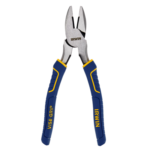 IRWIN 8" N. AMERICAN LINEMANS PLIERS