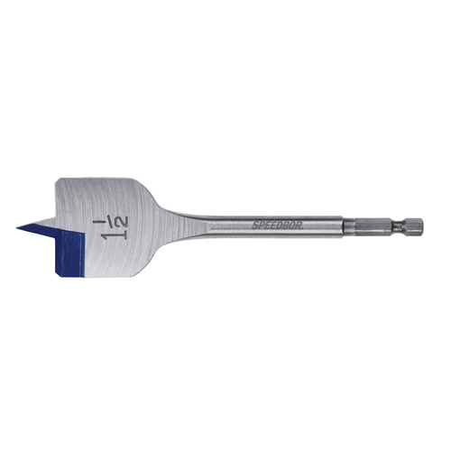 IRWIN FLAT BIT 1-1/2" X 6"  (P/N 88824)