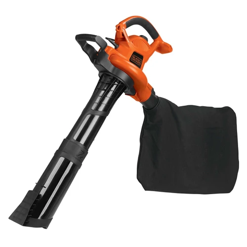 BLACK+DECKER 12 Amp High Performance Blower Vac with Disposable Bag Kit
