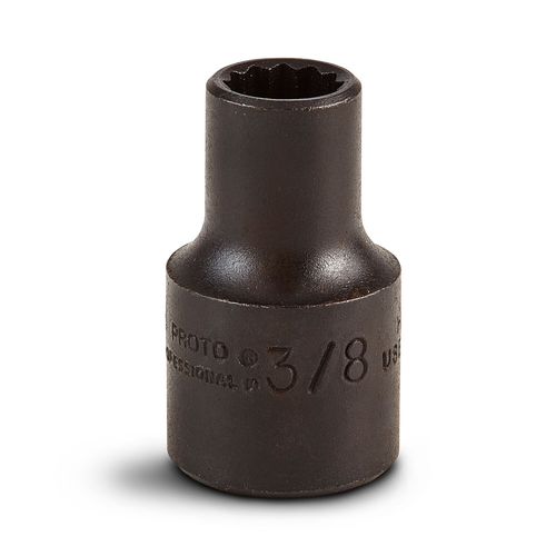 PROTO Skt 1/2 Dr 3/8 12 Pt Blac