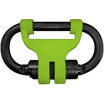 SafeWaze Retractable Carabiner Bracket for behind the web