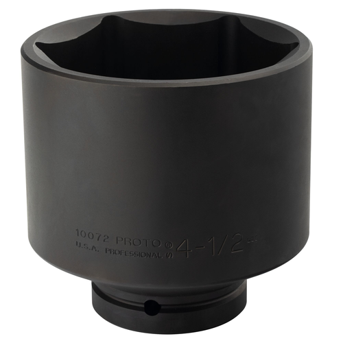 Proto® 1" Drive Impact Socket 4-1/2" - 6 Point 1/ea