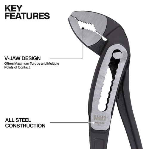 Classic Klaw™ Pump Pliers, 10-Inch