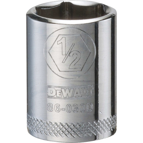 DEWALT 001Pc 14Dr Socket-06Pt-1/2