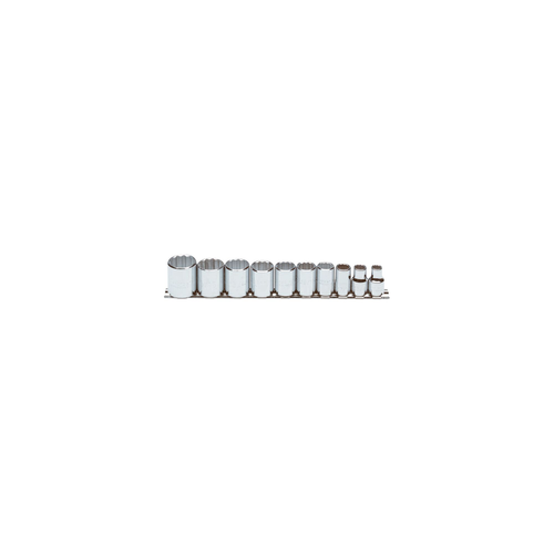 PROTO Set Skt 3/8 Dr 10 Pc 12 P