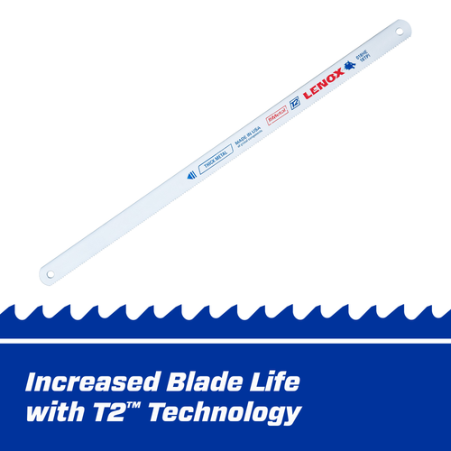 LENOX Hacksaw Blade, 10-Inch, 18 TPi, 100-Pack