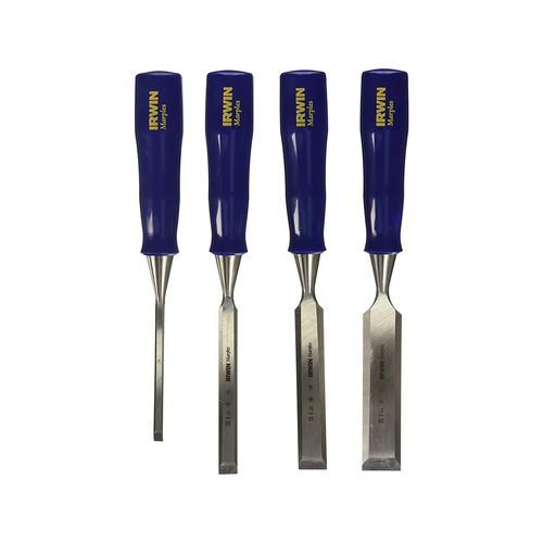 IRWIN CHISEL WOODWK CLAM 4PC