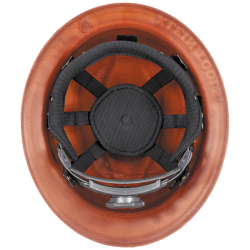Flame-Resistant Hard Hat Top Pad, 3-Pack
