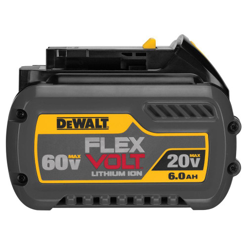 DEWALT FLEXVOLT 20V/60V MAX* Battery, 6.0-Ah