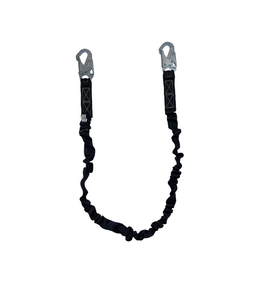 SafeWaze V-Line 6' Internal Energy Absorbing Lanyard: Snap Hook