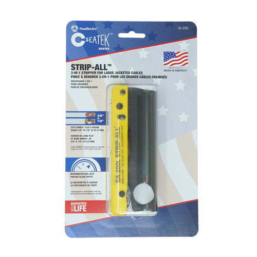 SOUTHWIRE Strip-All, Large up to 7/8 DIM, SA-200L