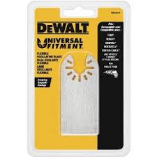 DEWALT 1-1/4 In Oscillating Tool Blade Flexible Scraper (1 Pack)