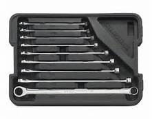 9 Pc. XL GearBox™ Double Box Ratcheting Wrench Set SAE