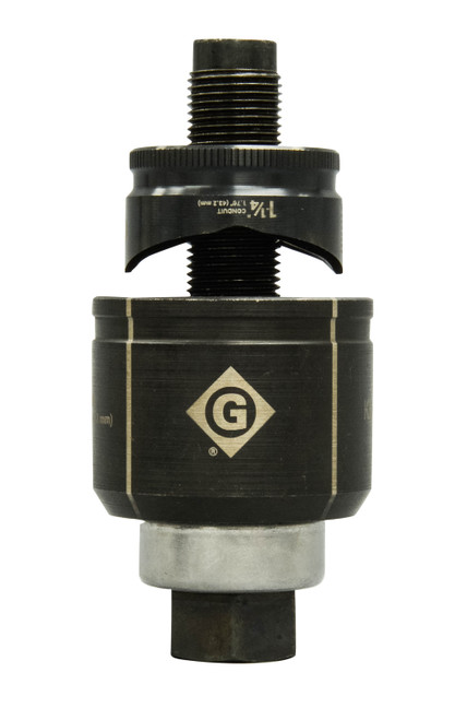GREENLEE 1-1/4" Conduit Size Standard Round Manual Knockout Set