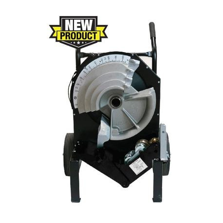 SOUTHWIRE MXB2000 with single shoe bending attachments to bend 1/2" to 2" rigid conduit and pipe