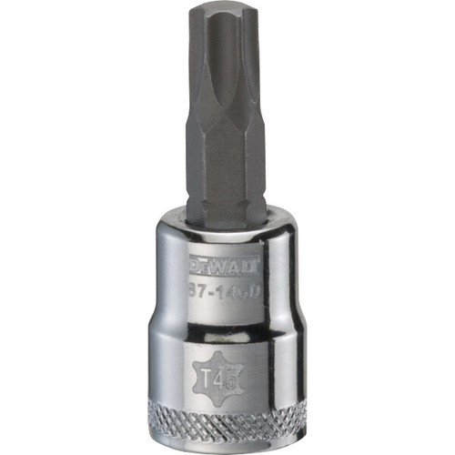 DEWALT Dwmt 3/8In Dr Torx Bit Skt T45