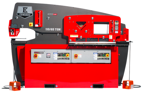 ELITE 110/65 Ton Ironworker 575V, 3Ph, with PowerLink